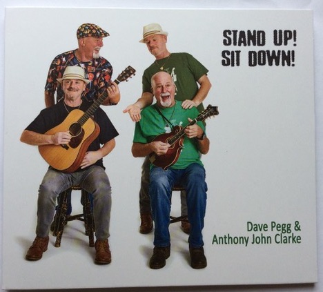 Stand Up Sit Down CD cover